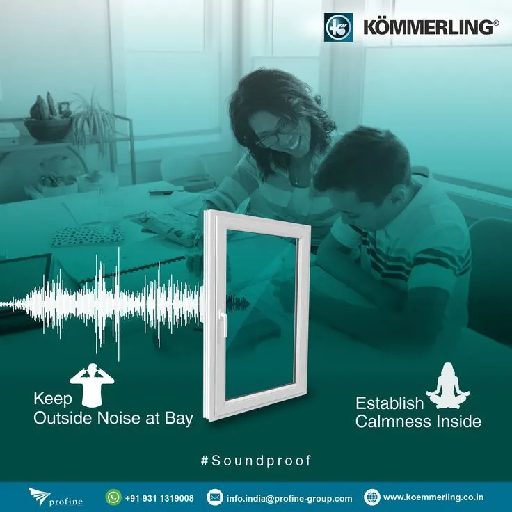 Koemmerling window and door collection reference 13